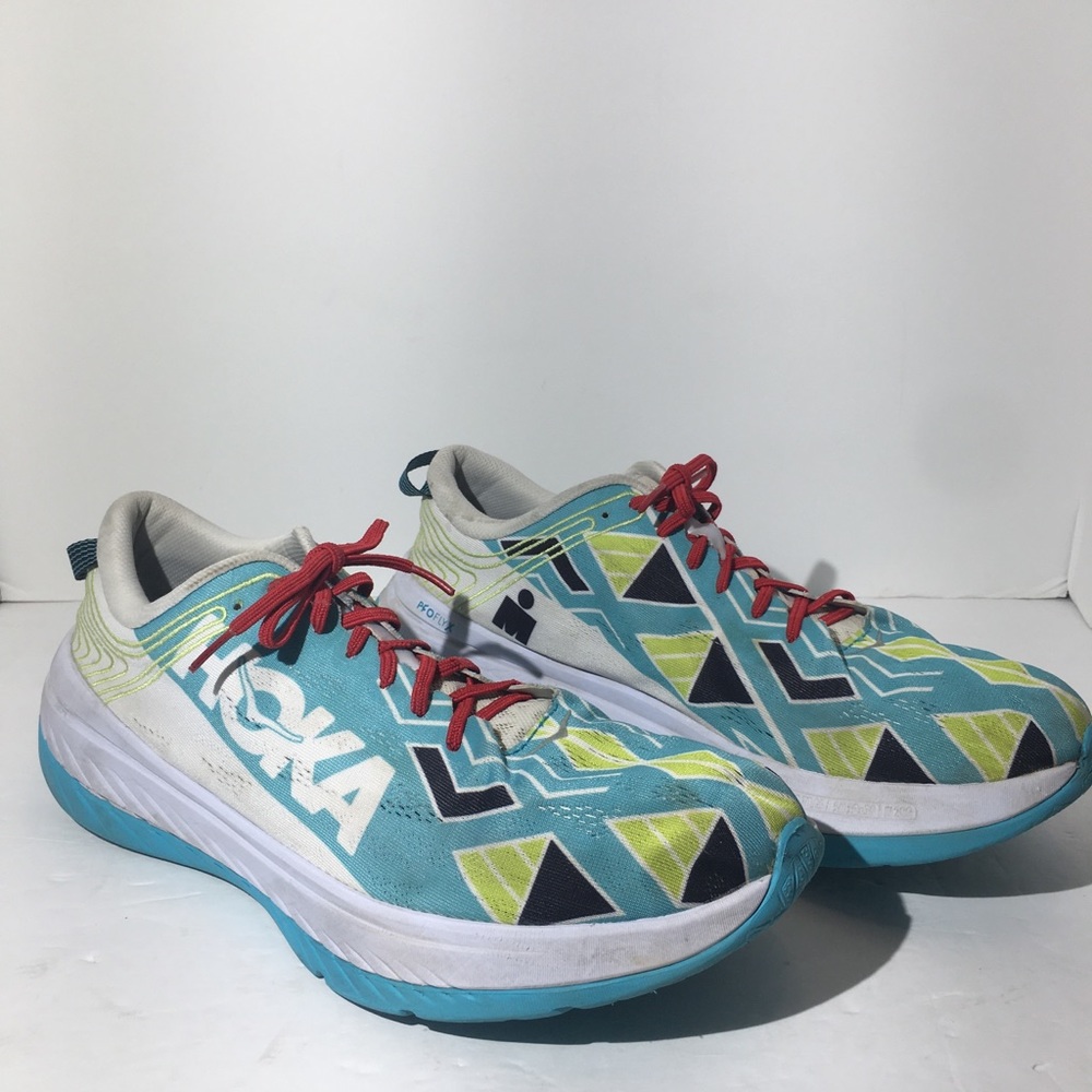 Hoka One‎ One Carbon X Ironman womens size 14